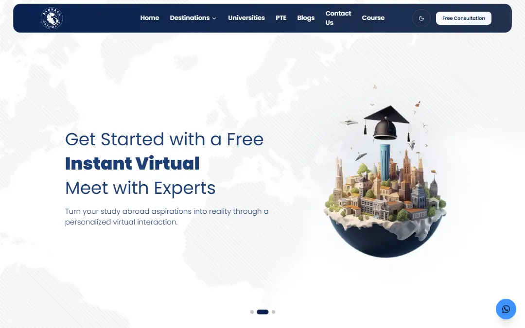 Pangaea Pathways website
